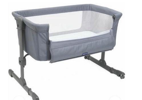 Chicco next2me babybed met matras, Kinderen en Baby's, Kinderkamer | Bedden, Zo goed als nieuw, Ophalen