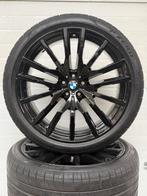 NIEUW 22’’ BMW X5 X6 G05 G06 VELGEN ZOMERBANDEN ORIG SET TPM, Auto-onderdelen, Banden en Velgen, 275 mm, Banden en Velgen, Nieuw