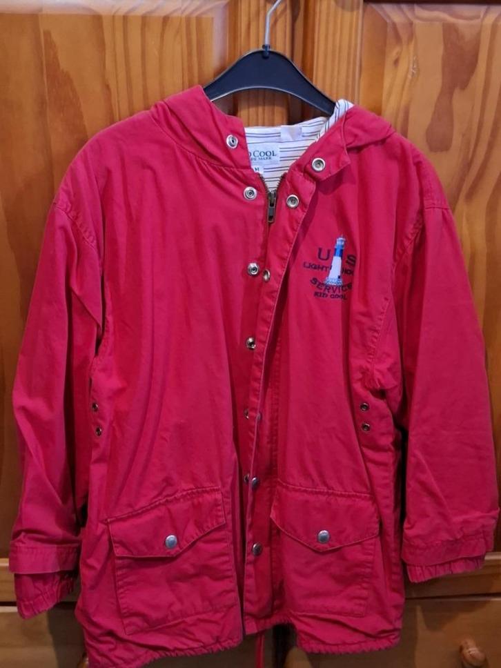 Veste rouge Kid Cool taille M (10 - 12 ans), Enfants & Bébés, Vêtements enfant | Taille 140, Utilisé, Garçon ou Fille, Pull ou Veste