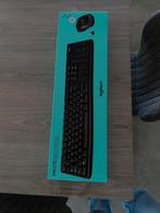 Logitech toetsenbord en muis (Franstalig), Computers en Software, Ophalen of Verzenden, Azerty, Draadloos, Logitech