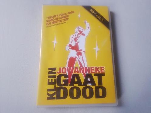 Dvd + mp3 cd klein Jowanneke gaat dood, Cd's en Dvd's, Dvd's | Cabaret en Sketches, Gebruikt, Stand-up of Theatershow, Alle leeftijden