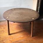 Deense Fdb Vintage Salontafel, Huis en Inrichting, Vintage, Scandinavisch, Deens, 100 tot 150 cm, 100 tot 150 cm, Rond