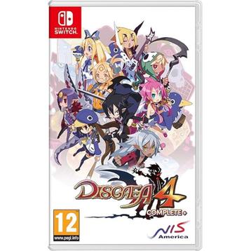 Disgaea 4 Complete+ Nintendo Switch-spellen beschikbaar voor biedingen