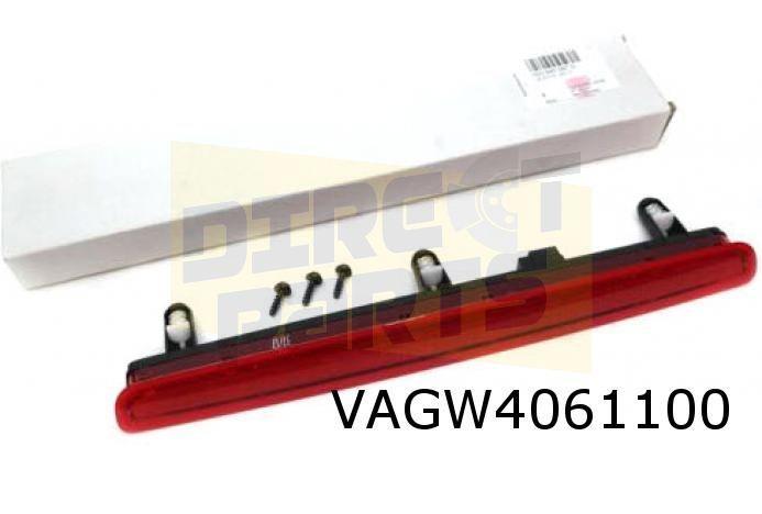 Volkswagen T5 (7/03-10/09) derde remlicht (achterklep) Origi, Auto-onderdelen, Verlichting, Volkswagen, Nieuw, Verzenden