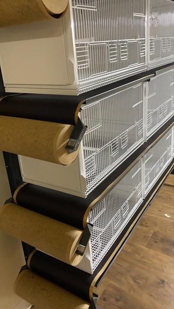 Terenziani CILEA 6040 draadkooien wand 28 stuks als nieuw beschikbaar voor biedingen