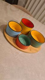 Tapas set kleurrijk / aperitiefset, Enlèvement