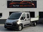 Peugeot Boxer 2.2 BlueHDi 7 PLACES - TVA RECUP - NAVI - CLIM, 4 deurs, 4 cilinders, 7 zetels, Bedrijf