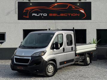 Peugeot Boxer 2.2 BlueHDi 7 PLACES - TVA RECUP - NAVI - CLIM beschikbaar voor biedingen