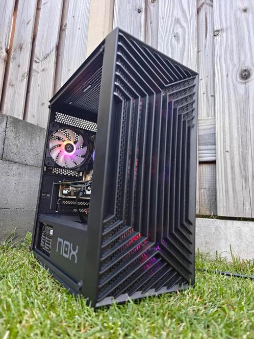 Ultimate Intel i7 RGB LED Gaming PC - Windows 11, Computers en Software, Desktop Pc's, Zo goed als nieuw, SSD, Gaming, Ophalen of Verzenden