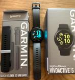 Garmin VivoActive 5, Ophalen, Zwart