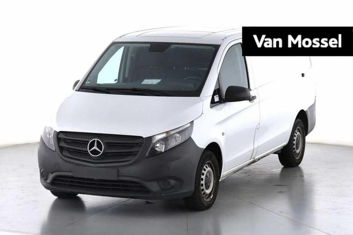 Mercedes-Benz Vito 116 CDI L2 3 ZITPLAATSEN+ AUDIO 30+HOUTEN, Auto's, Bestelwagens en Lichte vracht, Bedrijf, Te koop, Used 1. Bestelwagens met ervaring.