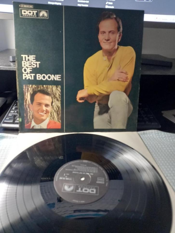 Pat Boone ‎– The Best Of Pat Boone - Lp = Mint, Cd's en Dvd's, Vinyl | Pop, Zo goed als nieuw, 1960 tot 1980, 12 inch, Ophalen of Verzenden