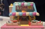 Polly pocket pizza huis 1993 met licht en popjes, Verzamelen, Retro, Overige typen, Ophalen of Verzenden