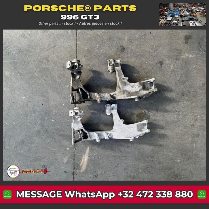 Porsche 911 996 GT3 bovenste draagarm achter, Auto-onderdelen, Ophanging en Onderstel, Porsche, Gebruikt, Ophalen