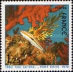 Postzegel Frankrijk Parc National Port Cros  Jaar 1978 postf, Ophalen of Verzenden, Postfris