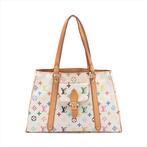 Louis Vuitton Aurélia tas, Ophalen of Verzenden, Gebruikt, Wit, Handtas