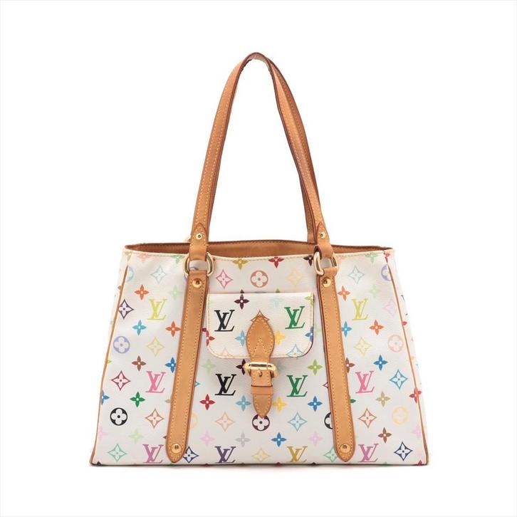 Louis Vuitton Aurélia tas, Handtassen en Accessoires, Tassen | Damestassen, Gebruikt, Handtas, Wit, Verzenden