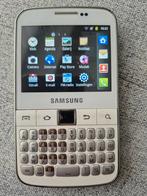 Samsung Galaxy Txt (B5510) - Wit, Telecommunicatie, Mobiele telefoons | Samsung, Ophalen, Gebruikt, Wit