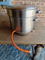 Sapcentrifuge/juicer/stoompan, Huis en Inrichting, Keuken | Potten en Pannen, Ophalen, Gebruikt