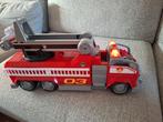 Paw patrol brandweerwagen, Kinderen en Baby's, Ophalen, Zo goed als nieuw