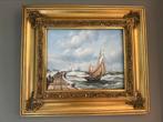Schilderij op doek, klassiek, Antiek en Kunst, Ophalen