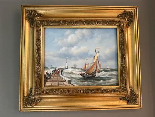 Schilderij op doek, klassiek, Antiek en Kunst, Kunst | Schilderijen | Klassiek, Ophalen