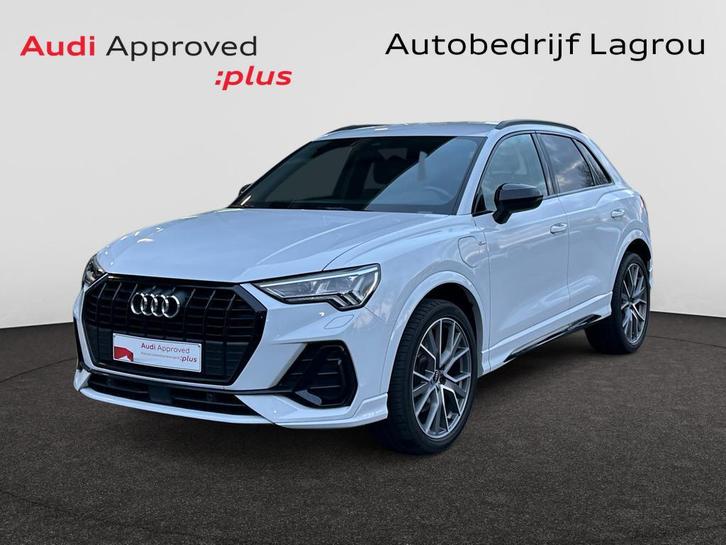 Audi Q3 PHEV Q3 PHEV 45 TFSIe S line S tronic (180 kW), Auto's, Audi, Q3, ABS, Airbags, Cruise Control, Elektrische ramen, Navigatiesysteem