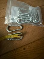 12 stuks karabijnhaken, Sport en Fitness, Klimsport, Ophalen, Nieuw