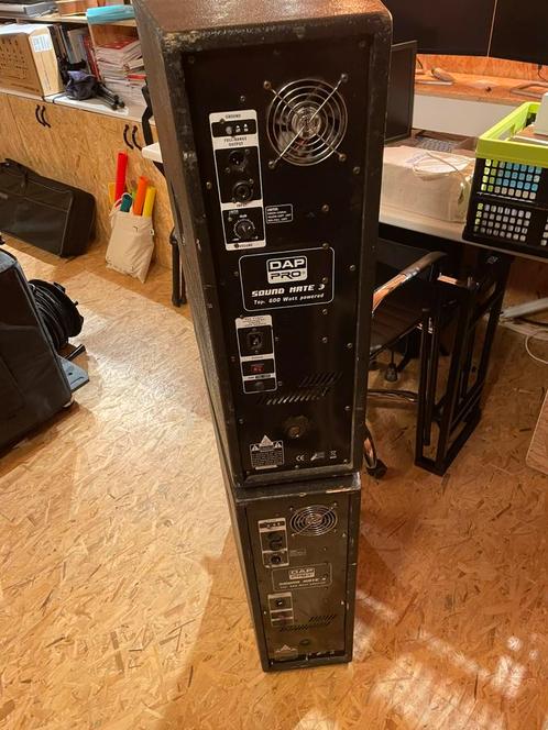 PA installatie, Muziek en Instrumenten, Versterkers | Keyboard, Monitor en PA, Gebruikt, P.A., 500 tot 1000 watt, Ophalen