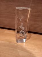 3d glass unicorn on world with moon, Ophalen of Verzenden, Nieuw