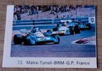 Oude sticker: Grand Prix 1971 (Milou Bubble Gum), Gebruikt, Auto of Motor, Ophalen of Verzenden