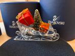 Swarovski kerst slee met pakjes D2, Enlèvement ou Envoi, Comme neuf