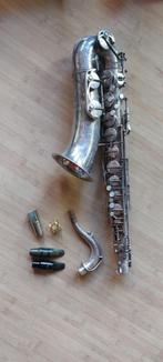 Weltklang Tenor Sax, Muziek en Instrumenten, Blaasinstrumenten | Saxofoons, Gebruikt, Ophalen, Tenor
