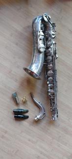 Weltklang Tenor Sax, Musique & Instruments, Enlèvement, Utilisé, Ténor