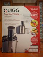 Centrifugeuse Quigg, Enlèvement