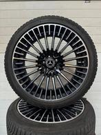 21’’MERCEDES EQC VELGEN WINTERBANDEN ORIG TPMS AMG, Auto-onderdelen, Gebruikt, 255 mm, Banden en Velgen, Personenwagen