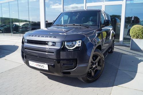 Land Rover Defender 110 P400e PHEV PANO FRIGO LUCHTV BLACKPA, Autos, Land Rover, Entreprise, Régulateur de distance, Airbags, Air conditionné