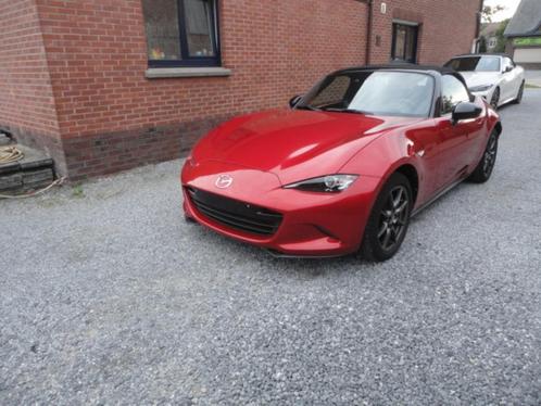 Mazda MX 1.5 Benzine" 2017", Auto's, Mazda, Bedrijf, Te koop, Alarm, LED verlichting, Lichtsensor, Benzine, Cabriolet, Handgeschakeld