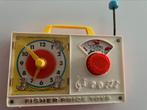 Vintage muziekdoos Fischer Price Hickory Dickory Dock, Ophalen