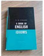 Boek : A Book of English Idioms / V.H. Collins, Enlèvement ou Envoi