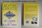 345 - Het geheim van de blauwe trein - Agatha Christie, Ophalen of Verzenden, Zo goed als nieuw, Agatha Christie