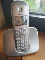 Draadloze telefoon Philips, Telecommunicatie, Ophalen of Verzenden, Gebruikt, 1 handset