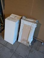 witte wandtegels 30 X 60, Doe-het-zelf en Bouw, Tegels, Ophalen, 60 cm of meer, Nieuw, 5 tot 10 m²