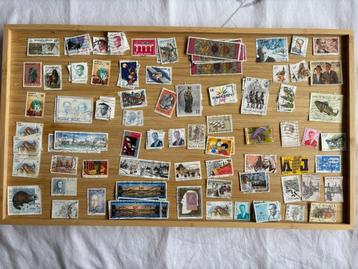 Vintage postzegels van België en Europa beschikbaar voor biedingen