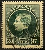 Nr. 290. 1929. Gestempeld. Albert I, Montenez. OBP: 30,00 eu, Postzegels en Munten, Postzegels | Europa | België, Met stempel