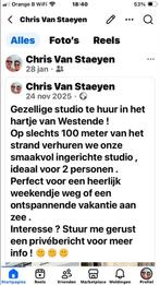 Studio te huur, Immo