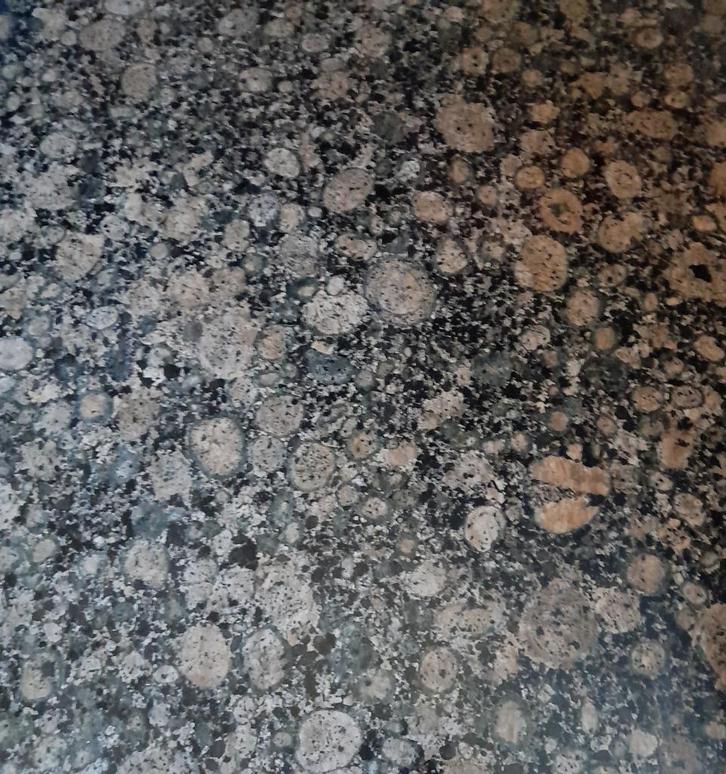 Baltic Brown graniet stukken diverse afmetingen, Doe-het-zelf en Bouw, Plinten en Afwerking, Zo goed als nieuw, Overige typen