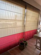 Optrekgordijnen, oker/goud, Huis en Inrichting, Stoffering | Gordijnen en Lamellen, Ophalen, Gebruikt, Modern