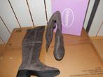 Grijze lange laarzen maat 42 (nieuw), Kleding | Dames, Schoenen, Ophalen, Nieuw