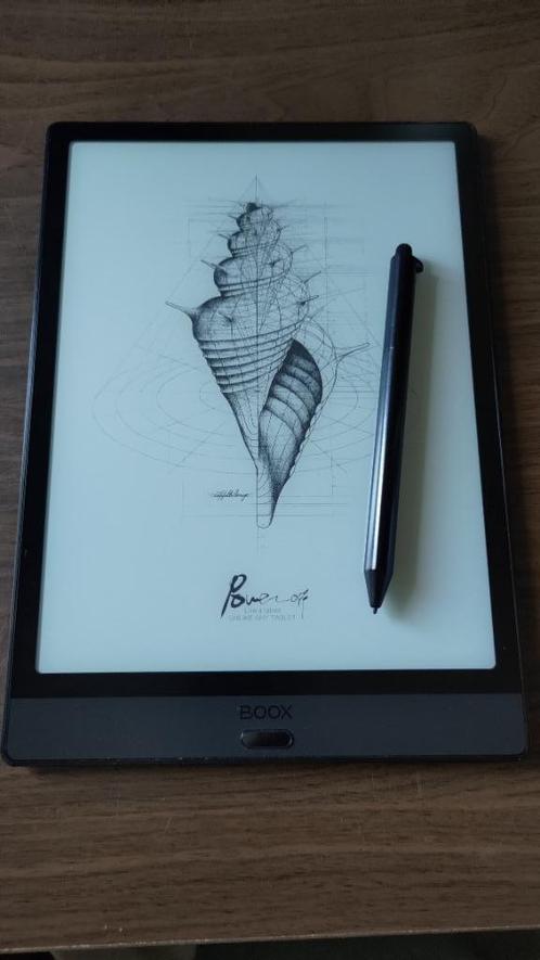 E-reader Boox Note 3, Computers en Software, E-readers, Gebruikt, 10 inch of meer, 16 GB of meer, Ophalen of Verzenden
